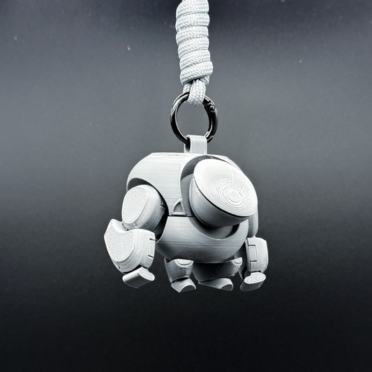 Grey MEQi Keychain Kit