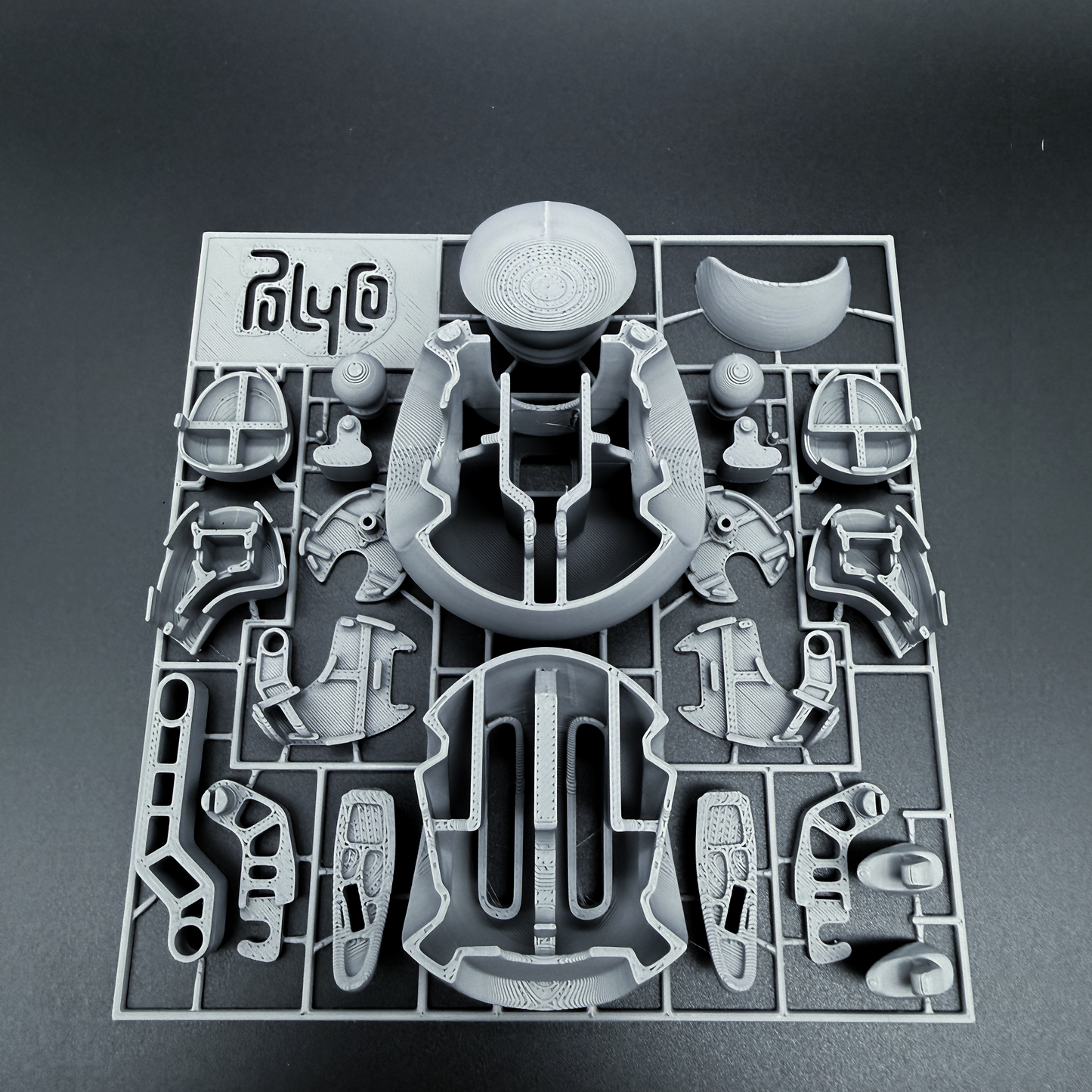 Grey MEQi Keychain Kit