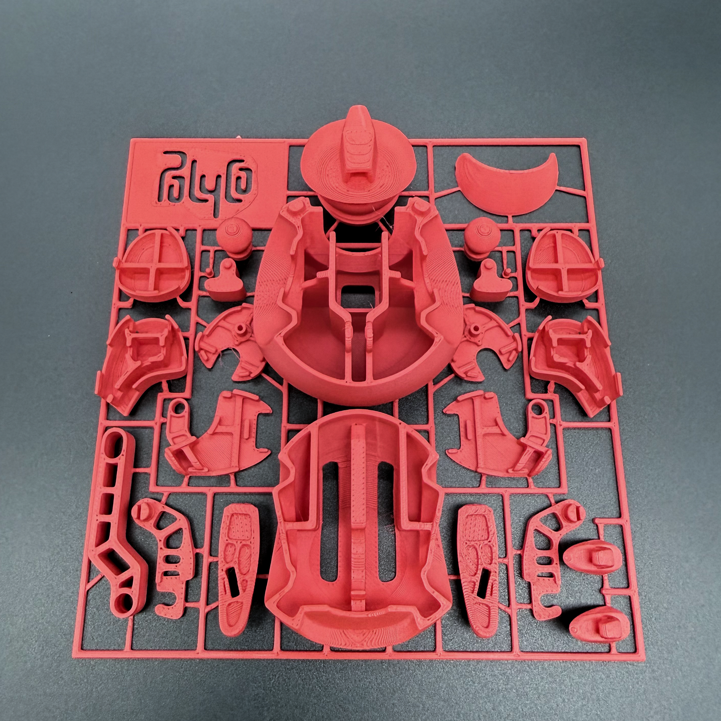 Red MEQi Keychain Kit