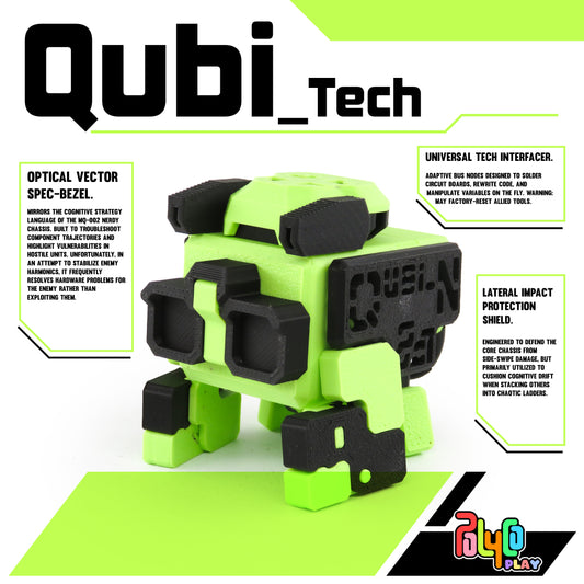 Qubi model kit