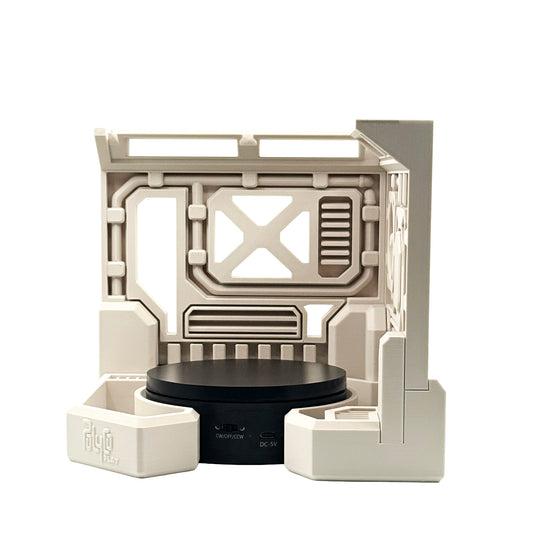 Display Set-White