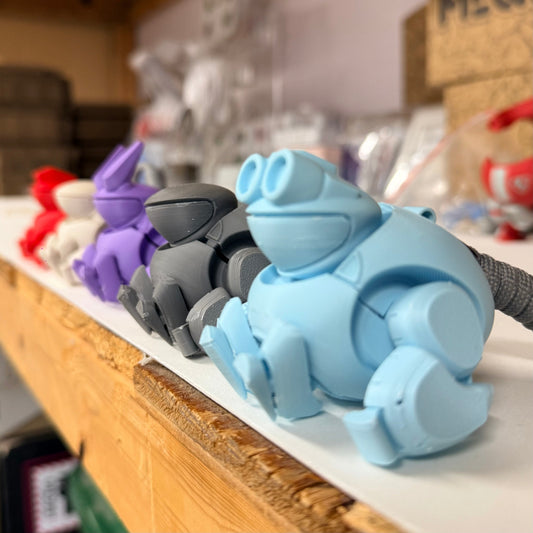 MEQi model Kit step by step