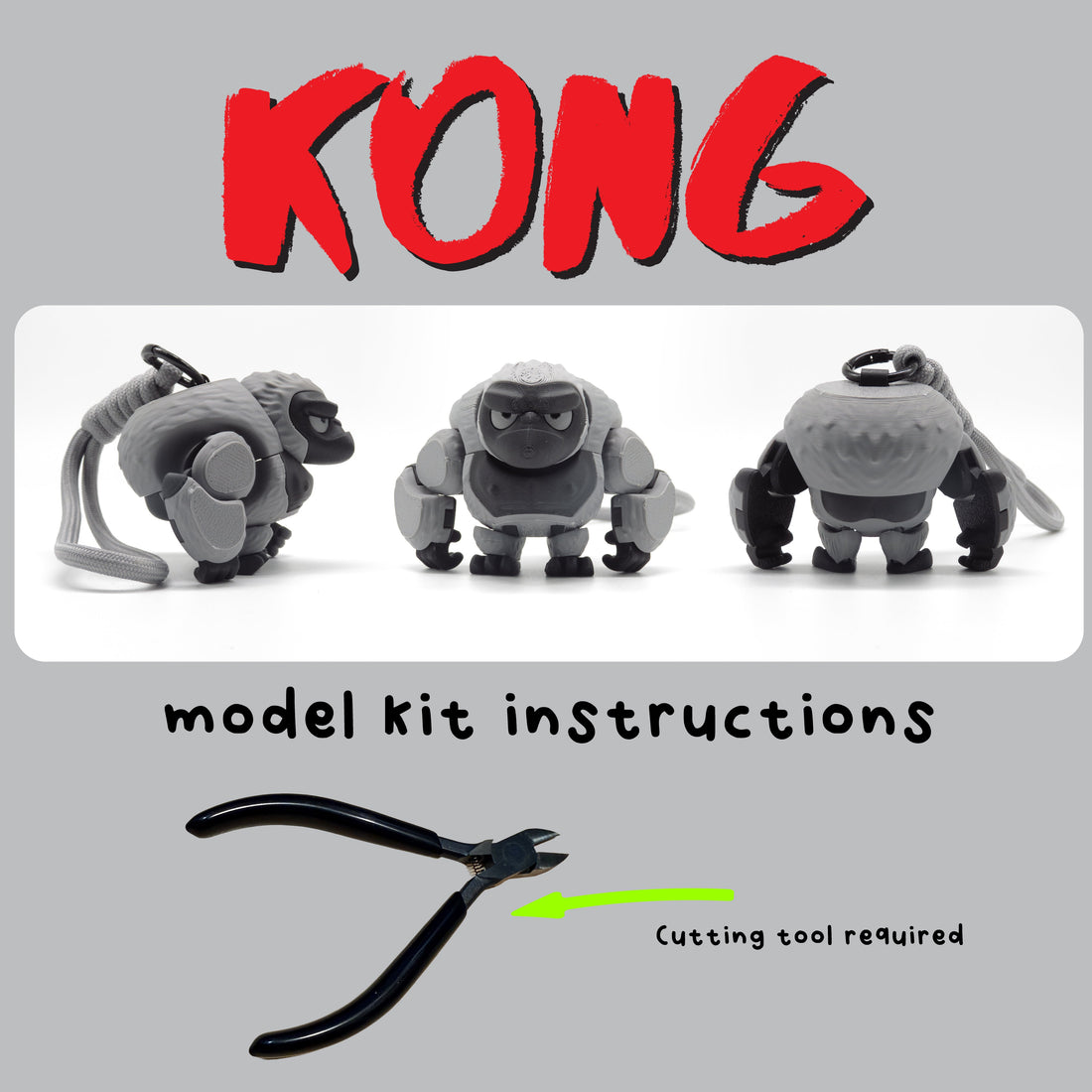 Kong assembly instructions