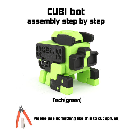 Qubi assembly instructions_Tech