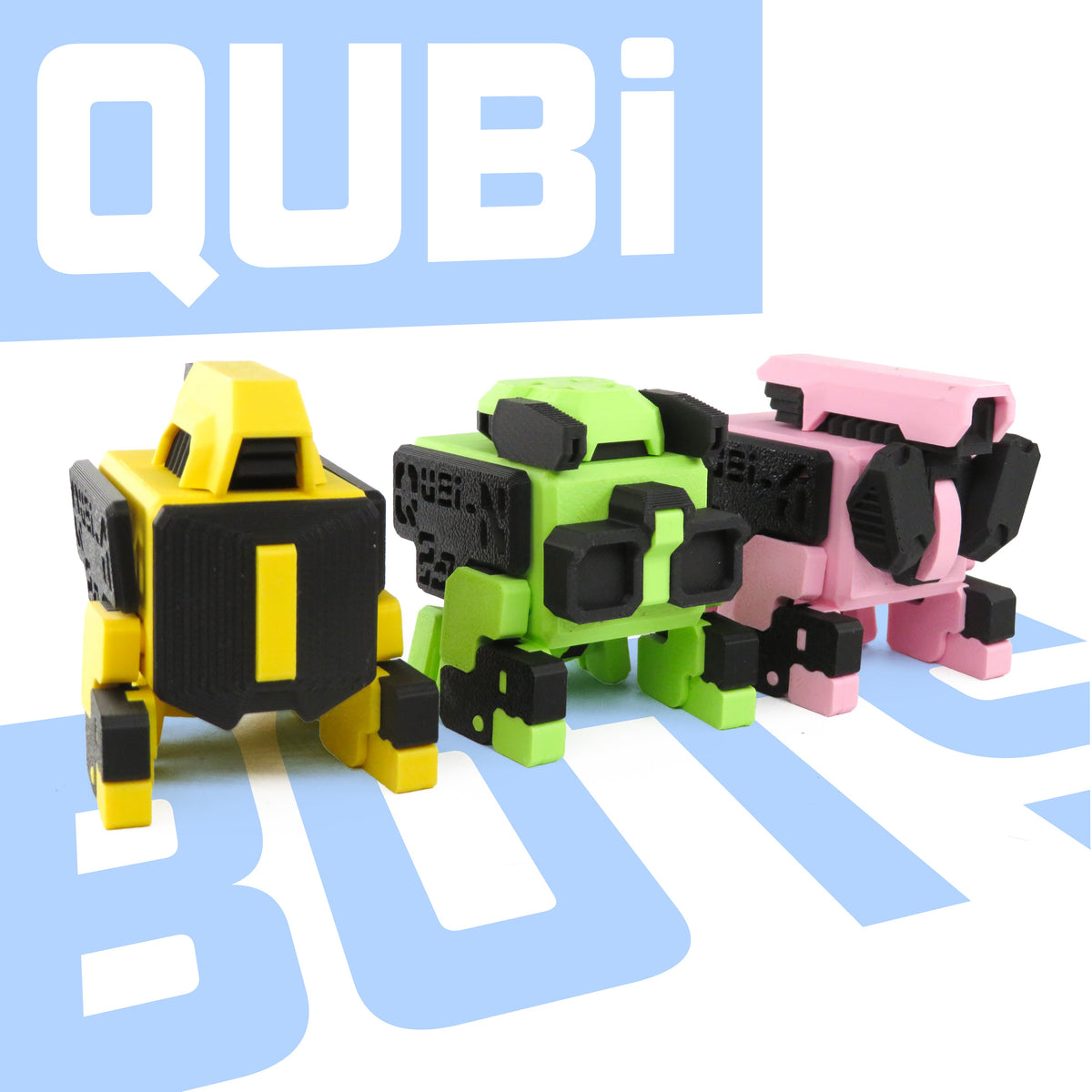 QUBi model kits