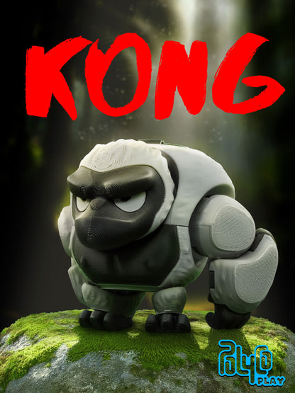 Kong Model Kit grey/black