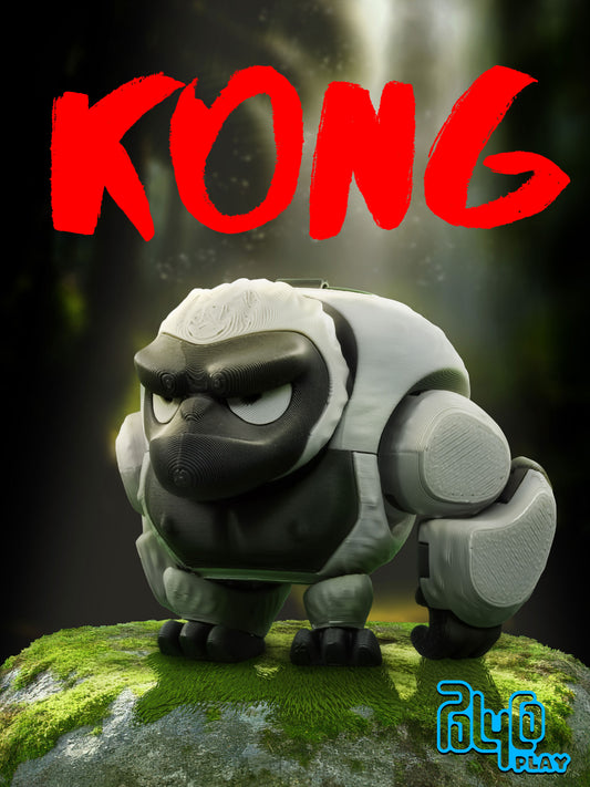 Kong Model Kit grey/black