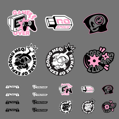 MEQi Sticker set