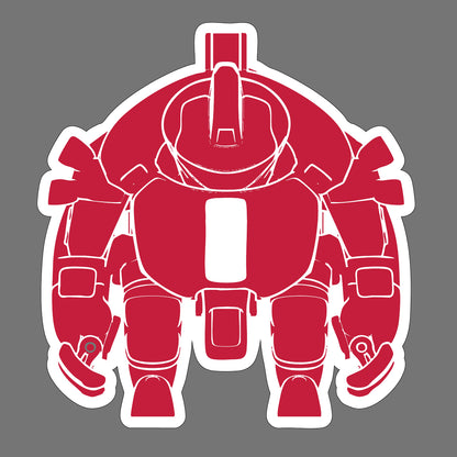 MEQi Silhouette Stickers