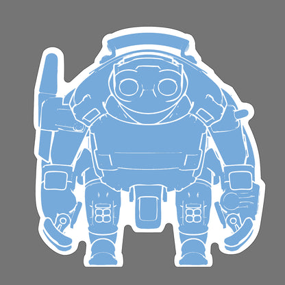 MEQi Silhouette Stickers