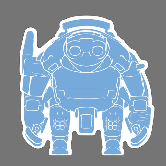 MEQi Silhouette Stickers