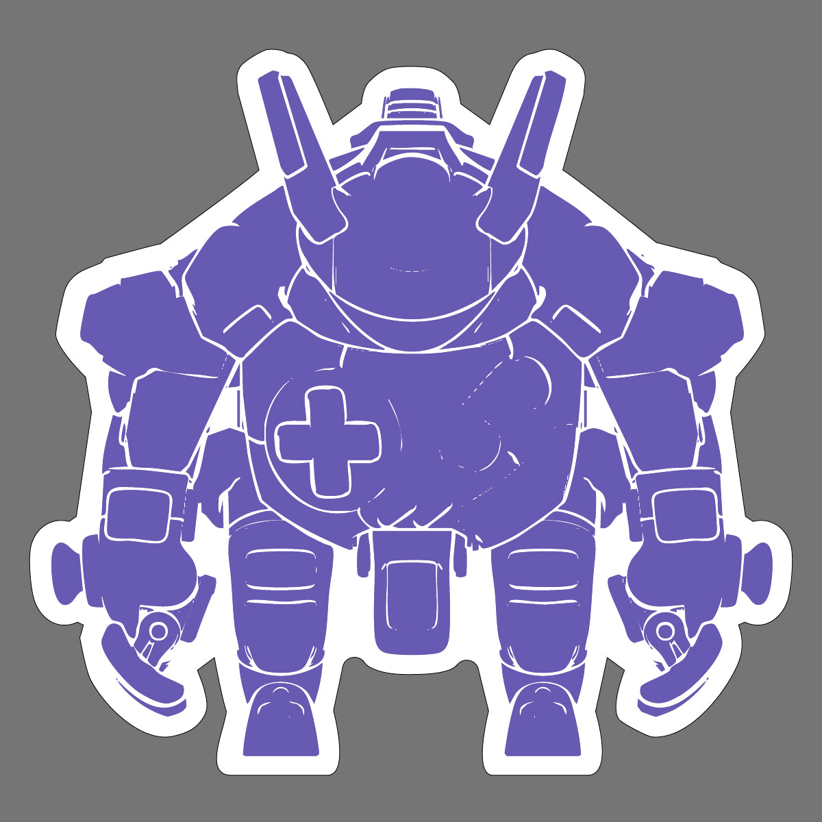 MEQi Silhouette Stickers