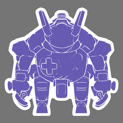 MEQi Silhouette Stickers