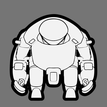 MEQi Silhouette Stickers