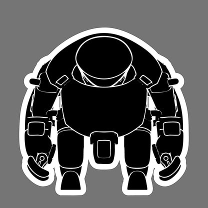 MEQi Silhouette Stickers