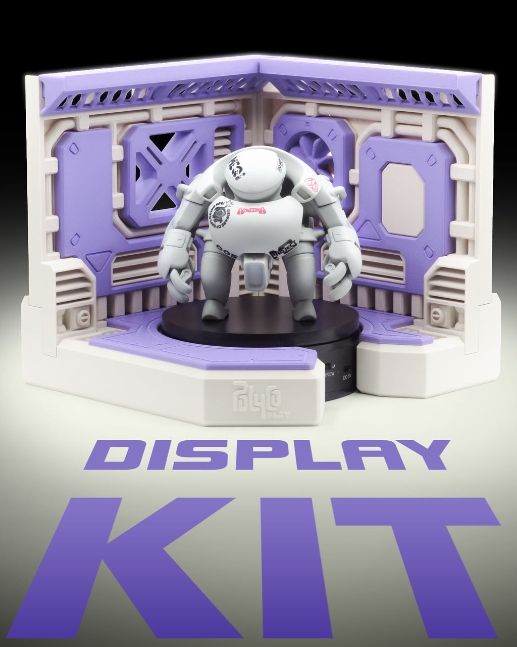 Complete Display Bundle-WHITE