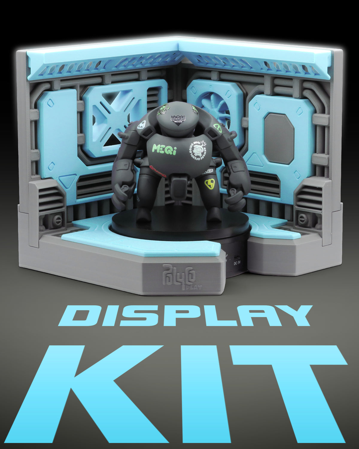 Complete Display Bundle-GREY