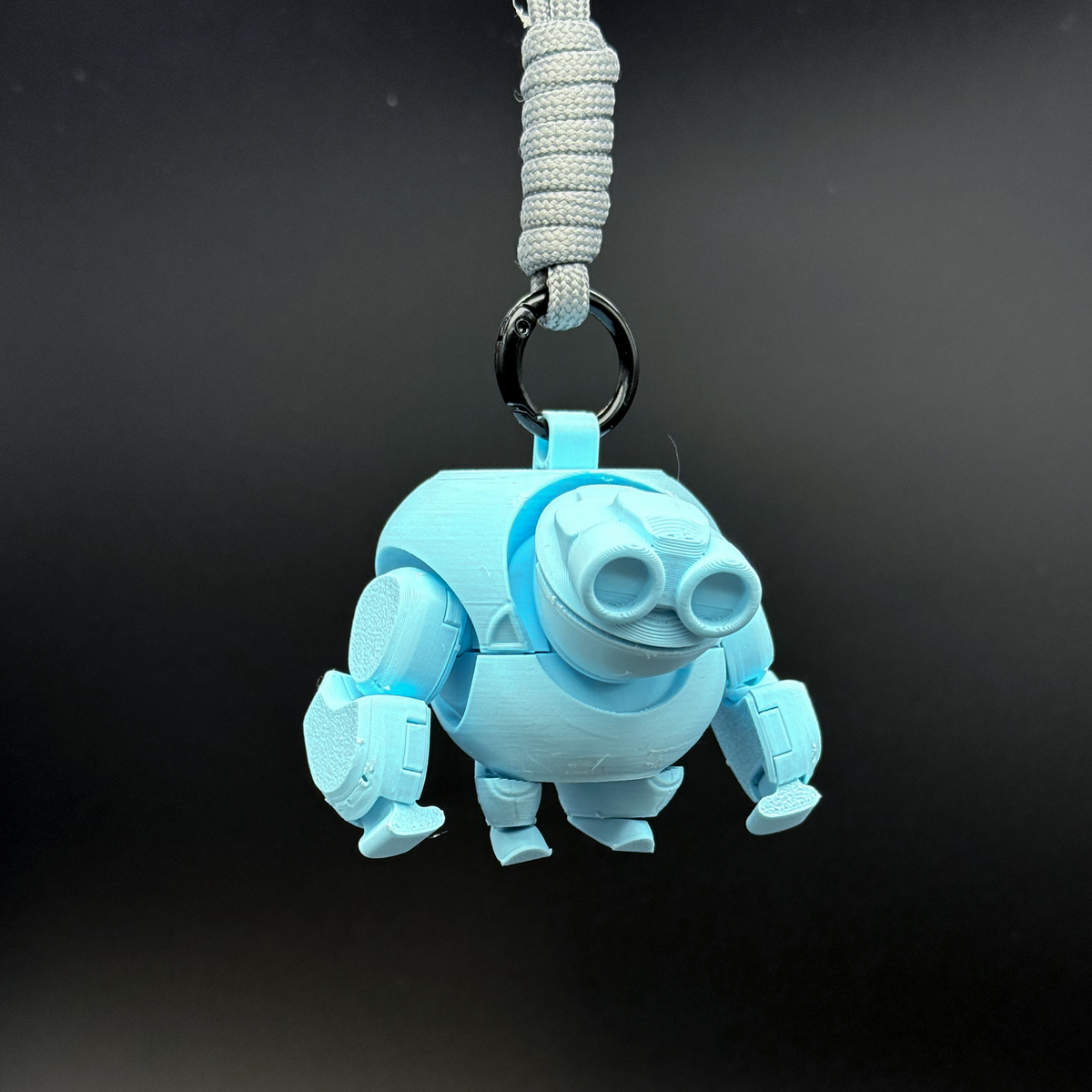 Blue MEQi Keychain Kit