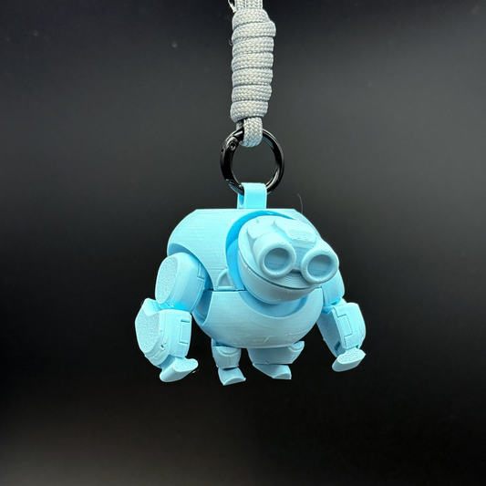 Blue MEQi Keychain Kit