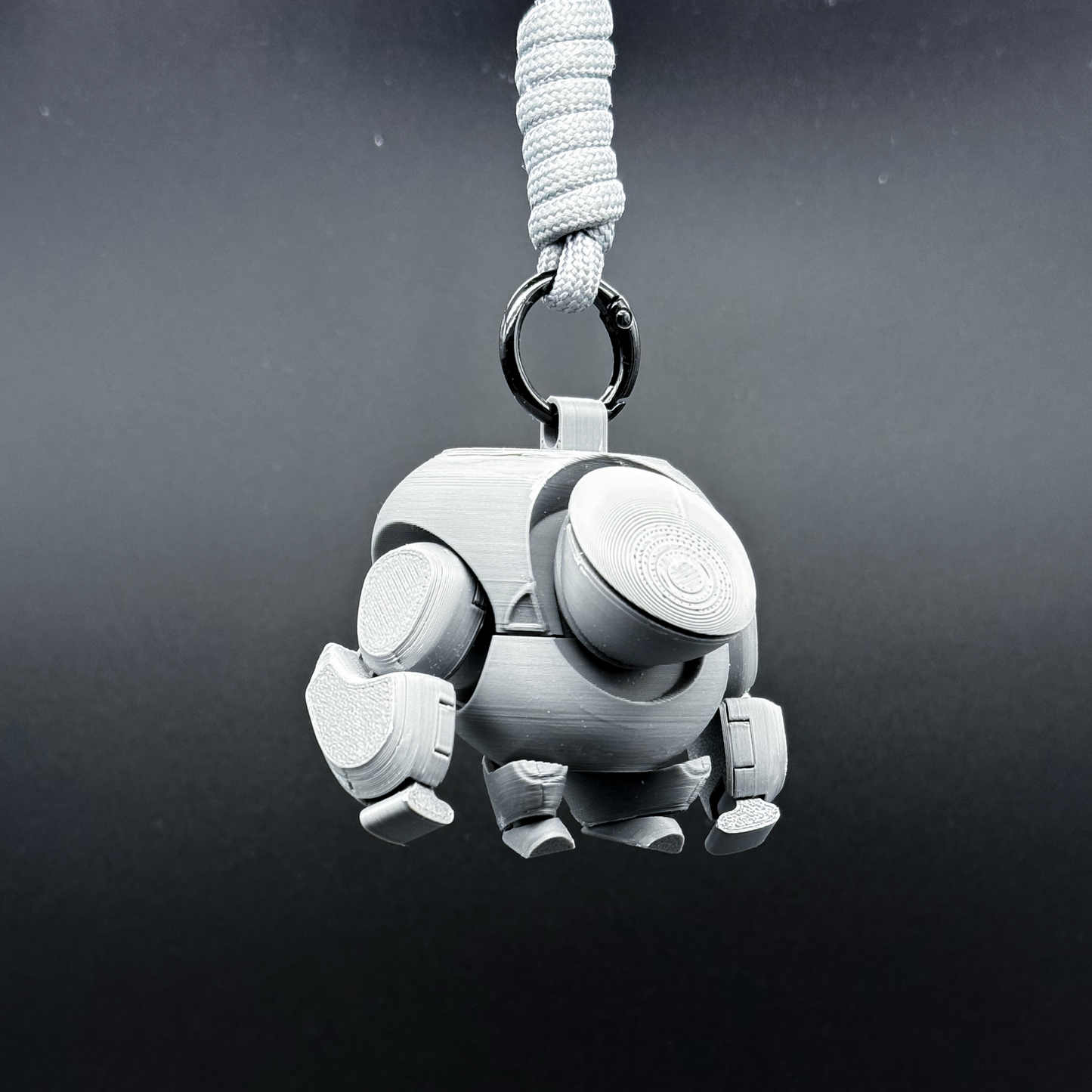 Grey MEQi Keychain Kit