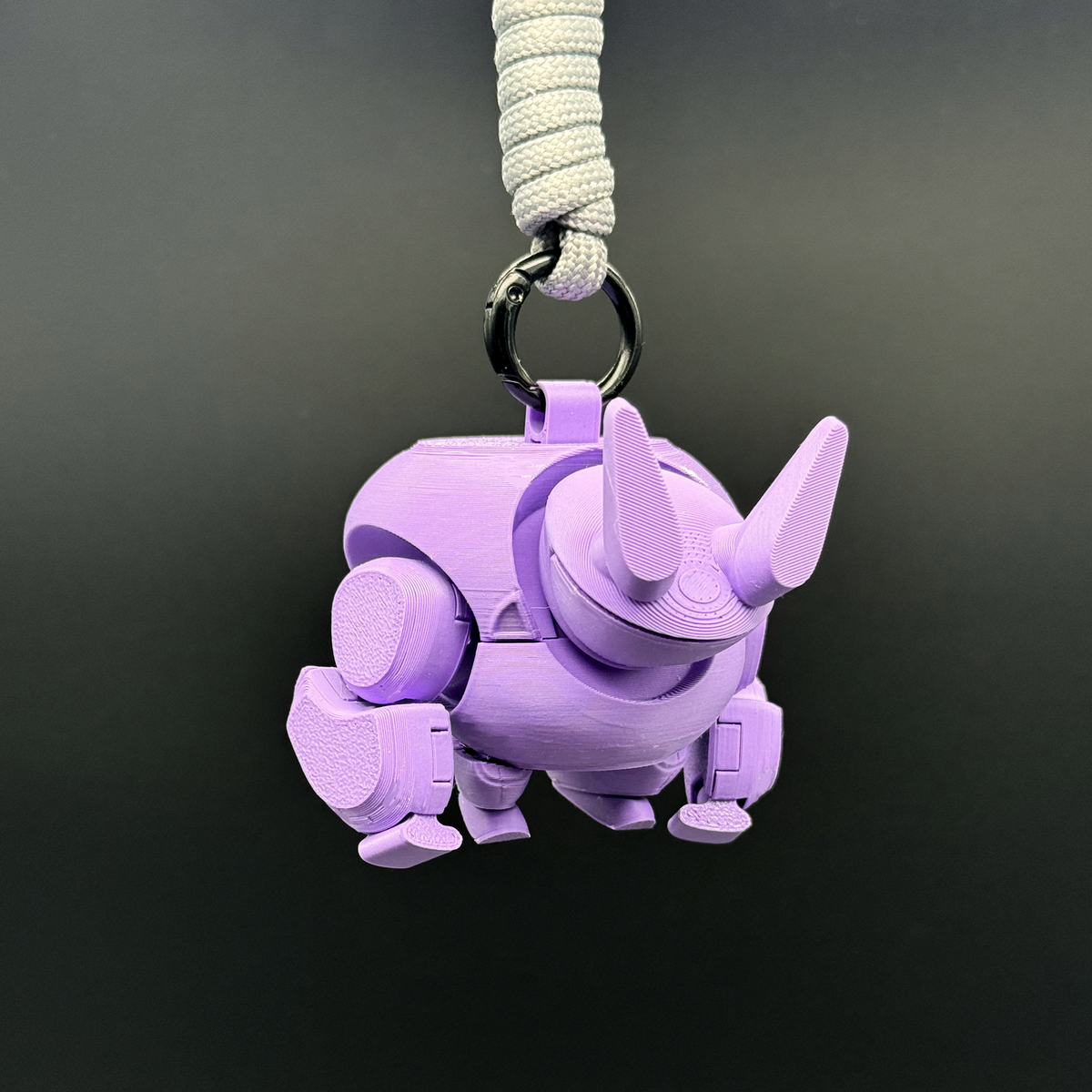 Purple MEQi Keychain Kit