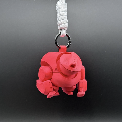 Red MEQi Keychain Kit