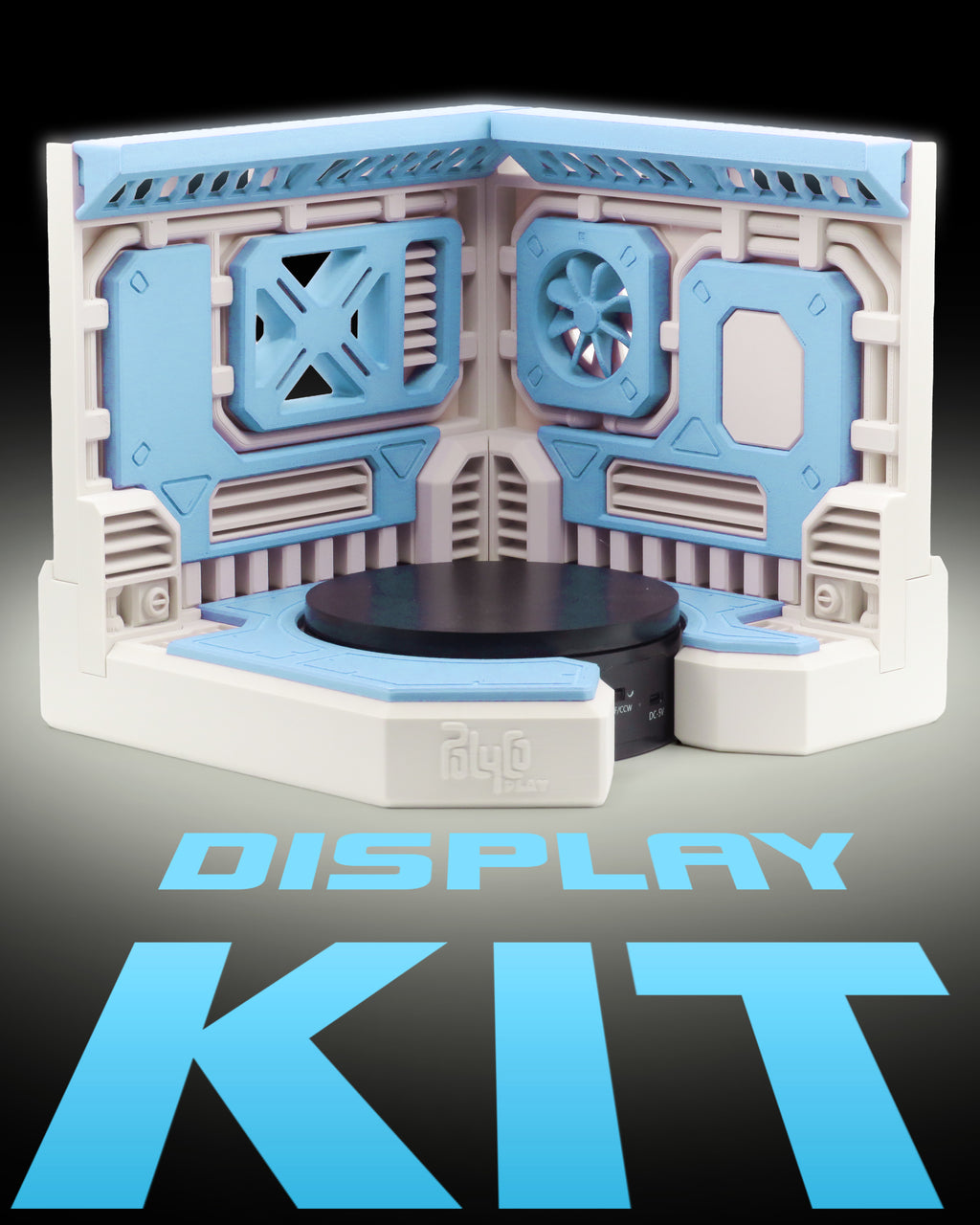 Complete Display Bundle-WHITE