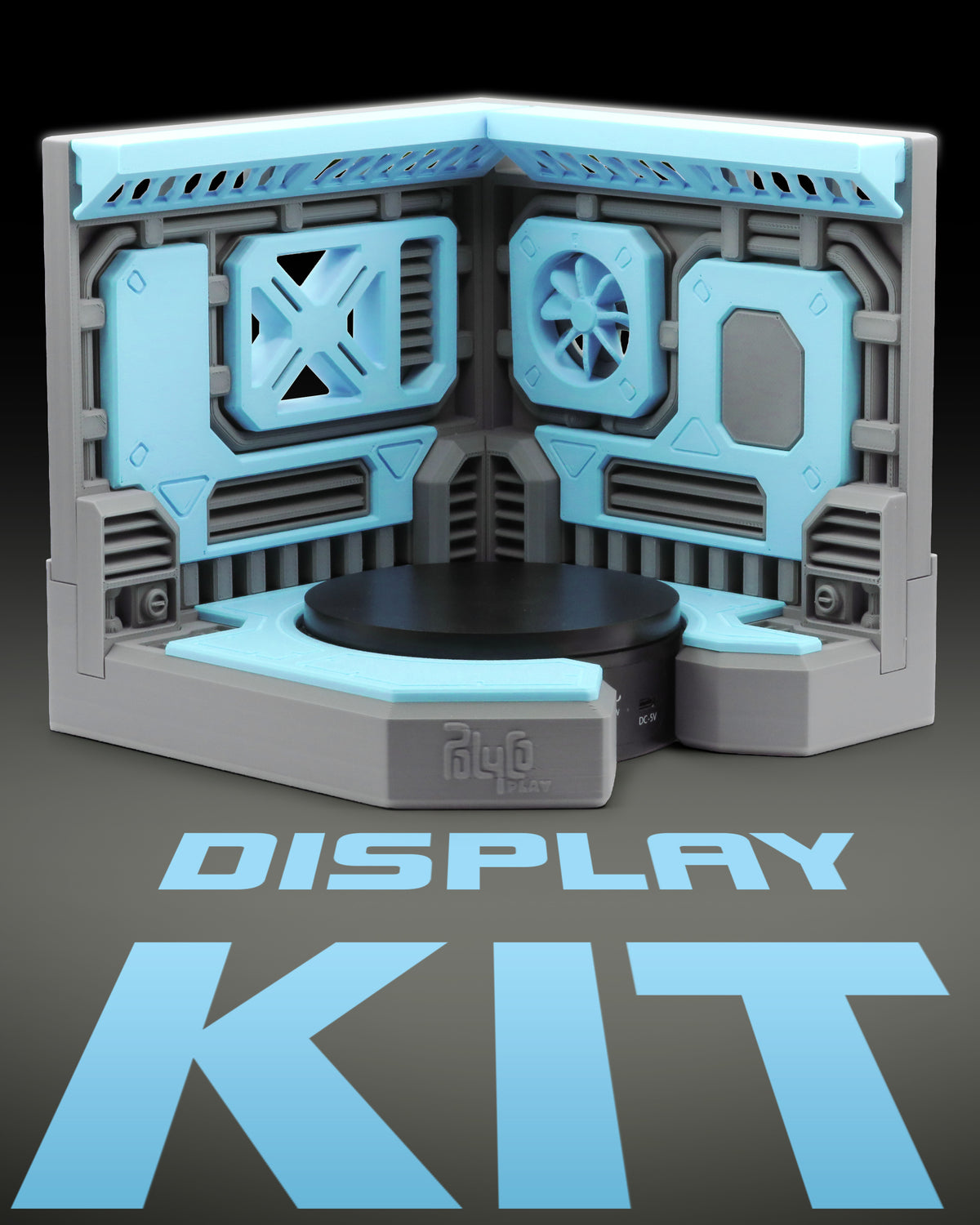 Complete Display Bundle-GREY