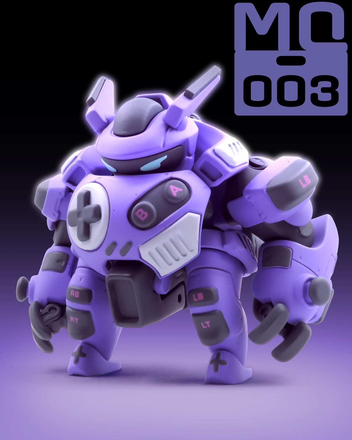 MEQi MQ003 — GAMER