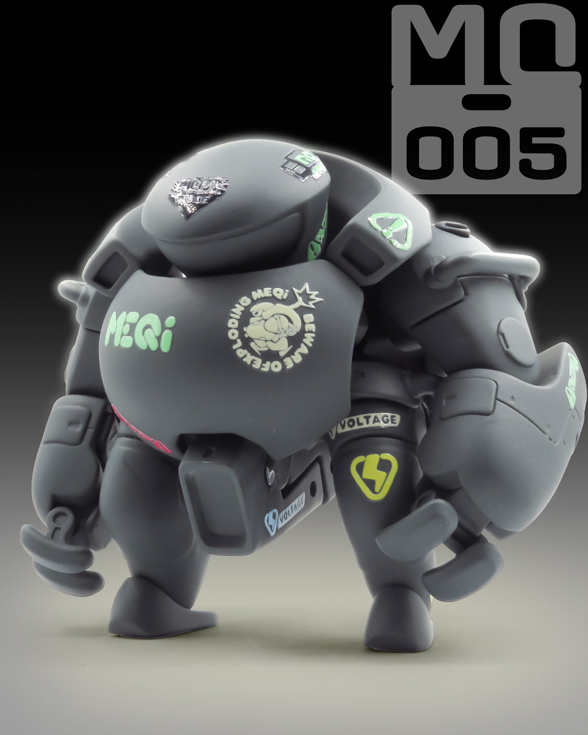 MEQi MQ005 — DARK GREY