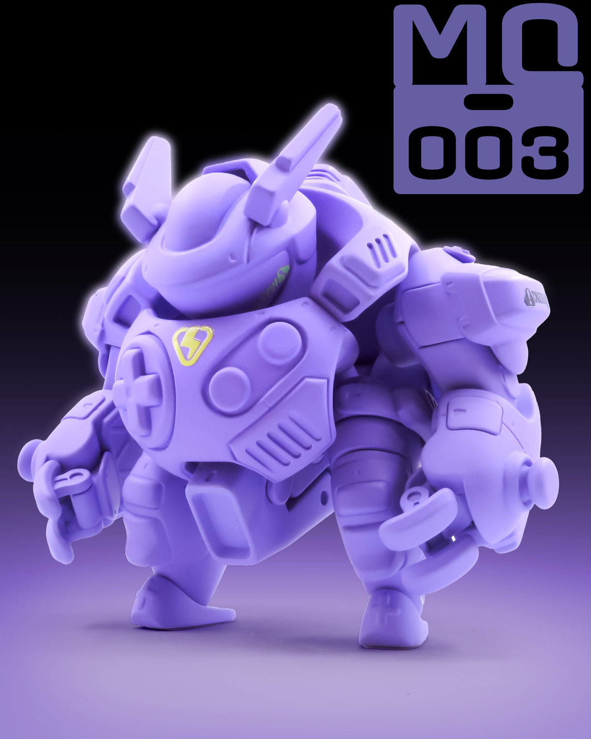MEQi MQ003 — GAMER Solid