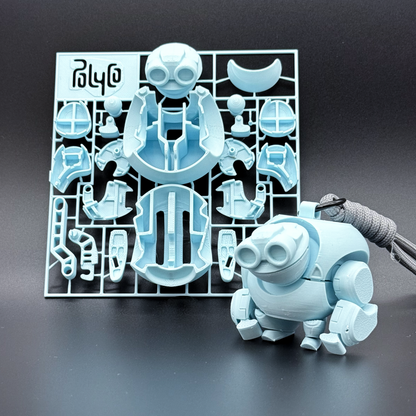Blue MEQi Keychain Kit