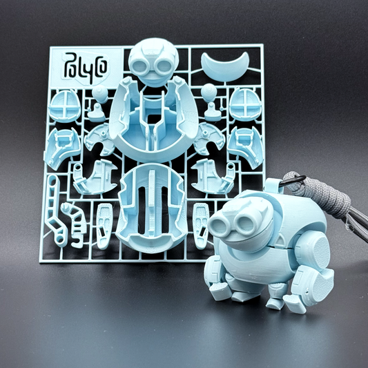 Blue MEQi Keychain Kit