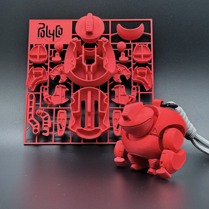 Red MEQi Keychain Kit