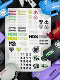 Decal Sheet series 1