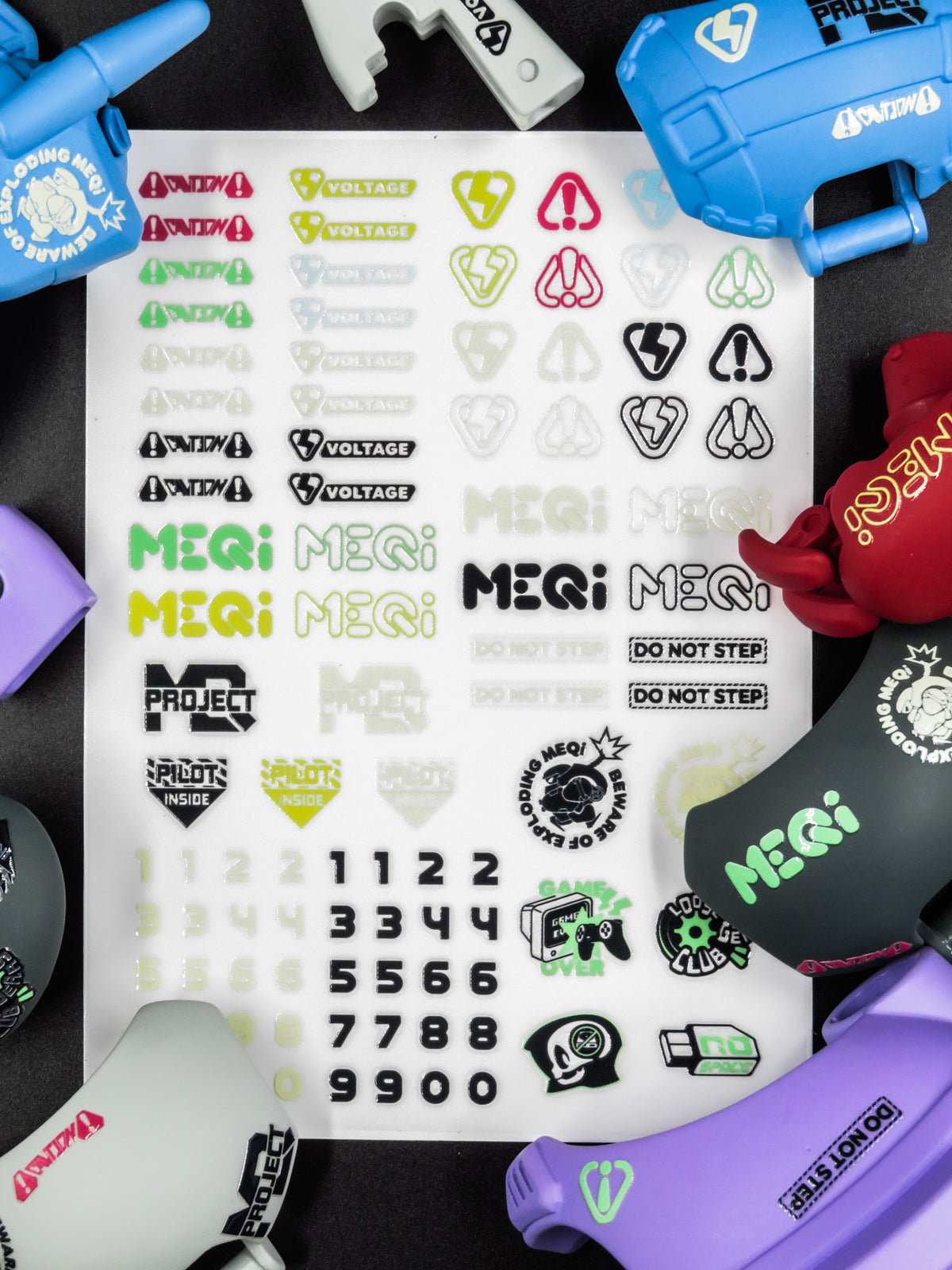Decal Sheet series 1