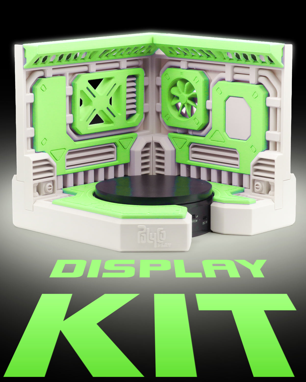 Complete Display Bundle-WHITE