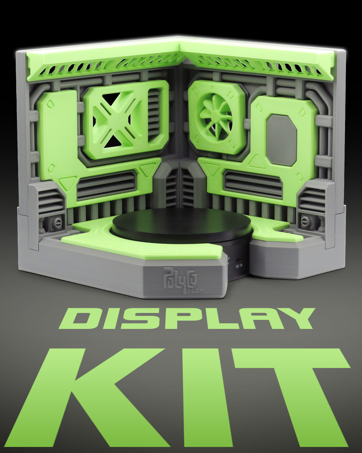 Complete Display Bundle-GREY