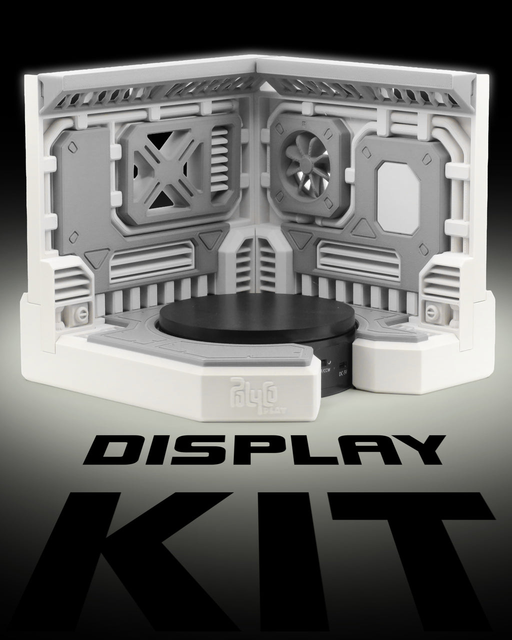 Complete Display Bundle-WHITE