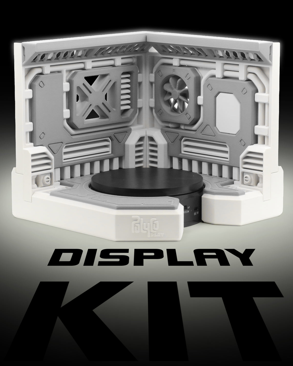 Complete Display Bundle-WHITE