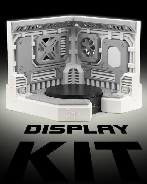 Complete Display Bundle-WHITE