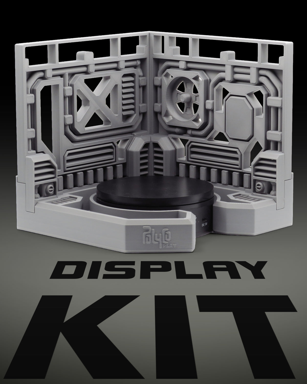 Complete Display Bundle-GREY