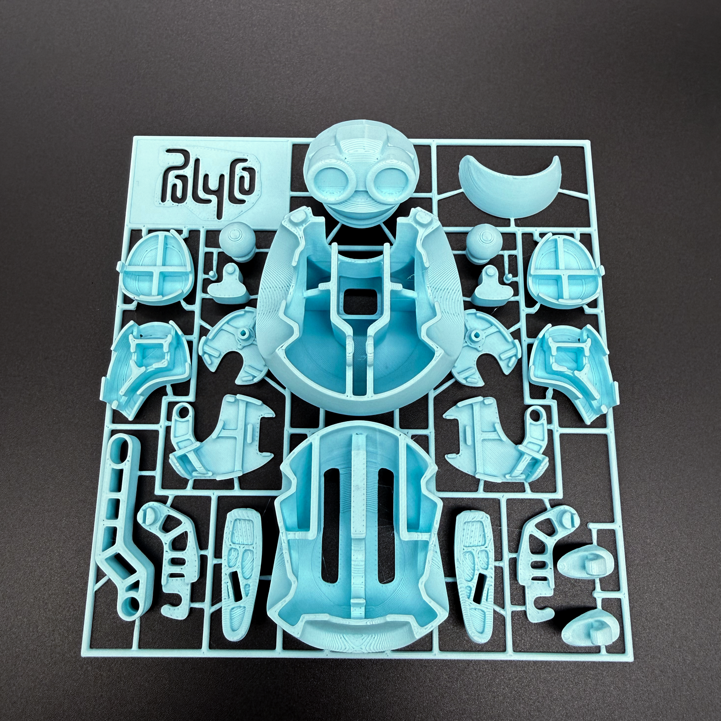 Blue MEQi Keychain Kit