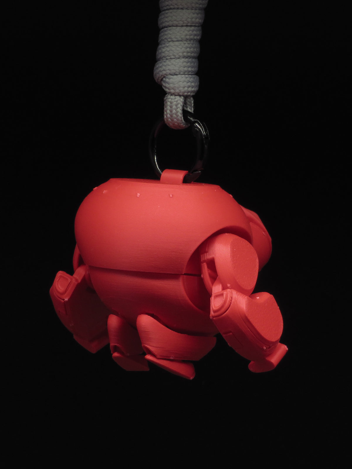 Red MEQi Keychain Kit