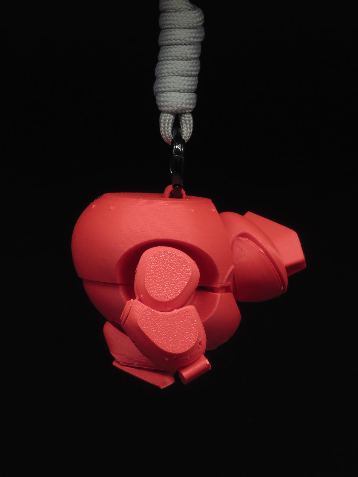 Red MEQi Keychain Kit
