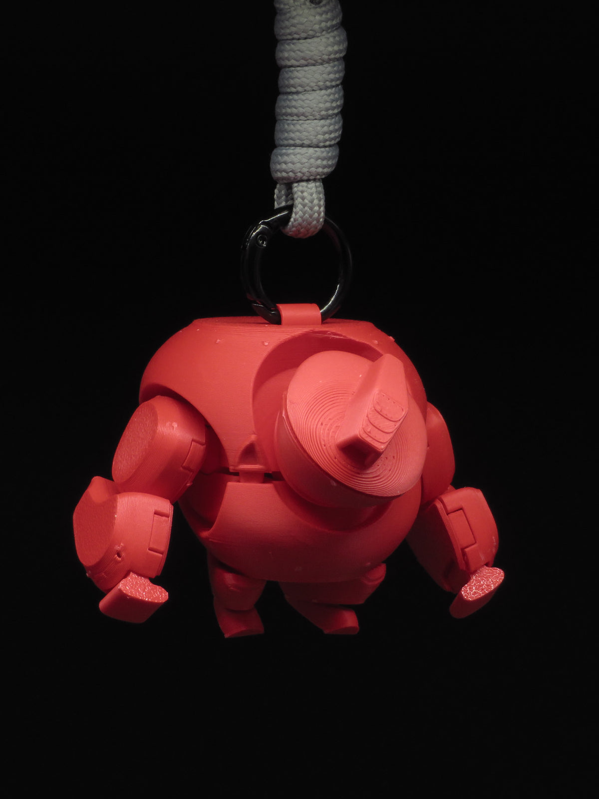 Red MEQi Keychain Kit
