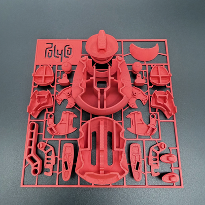 Red MEQi Keychain Kit