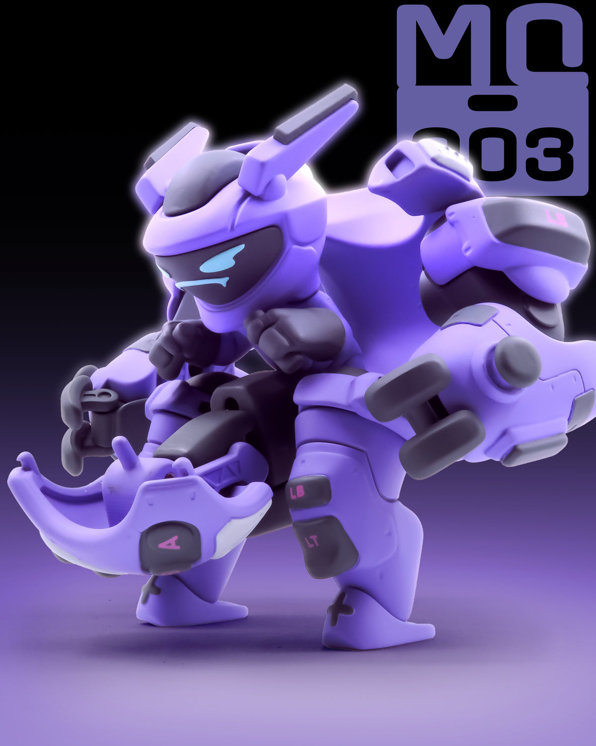 MEQi MQ003 — GAMER