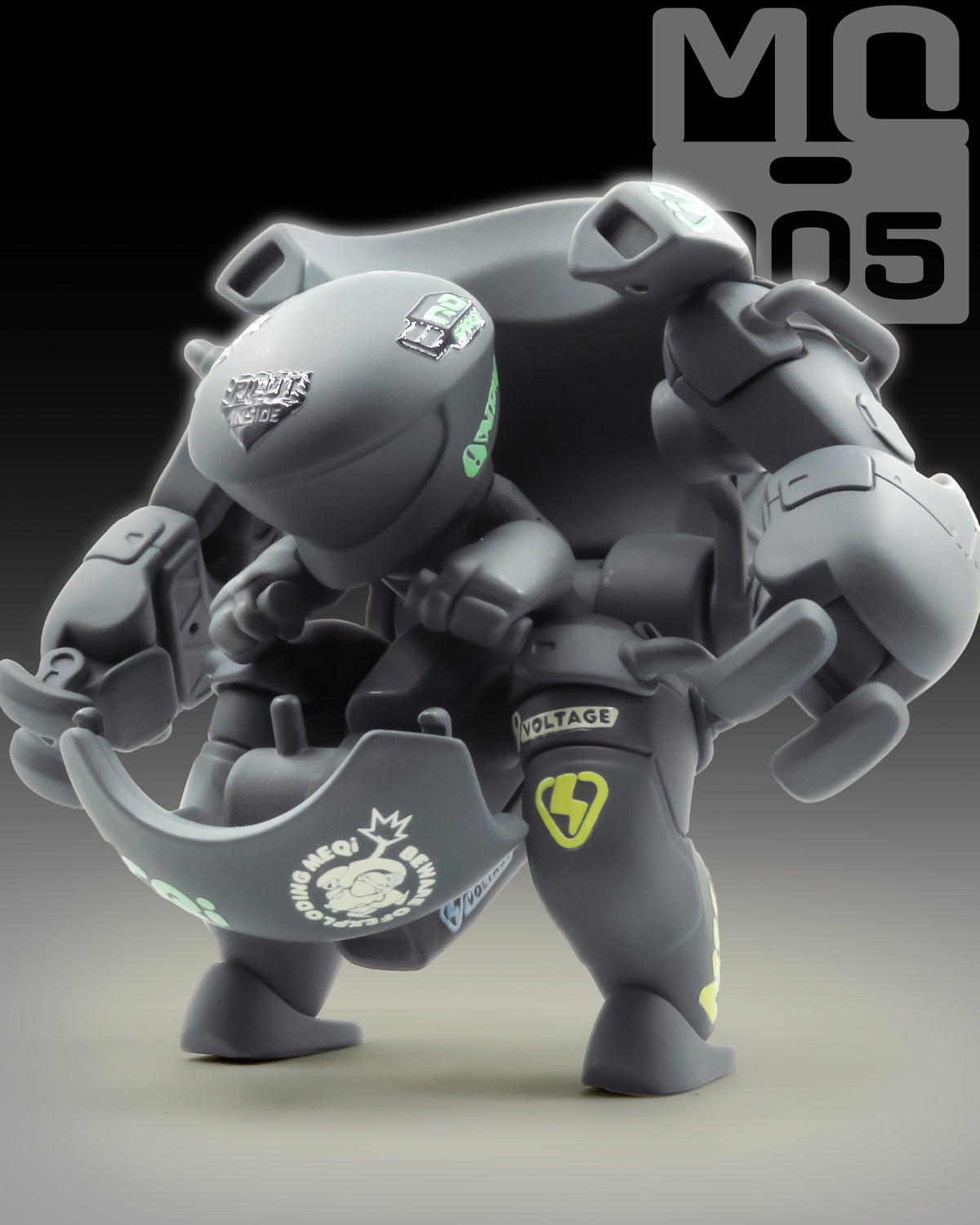 MEQi MQ005 — DARK GREY