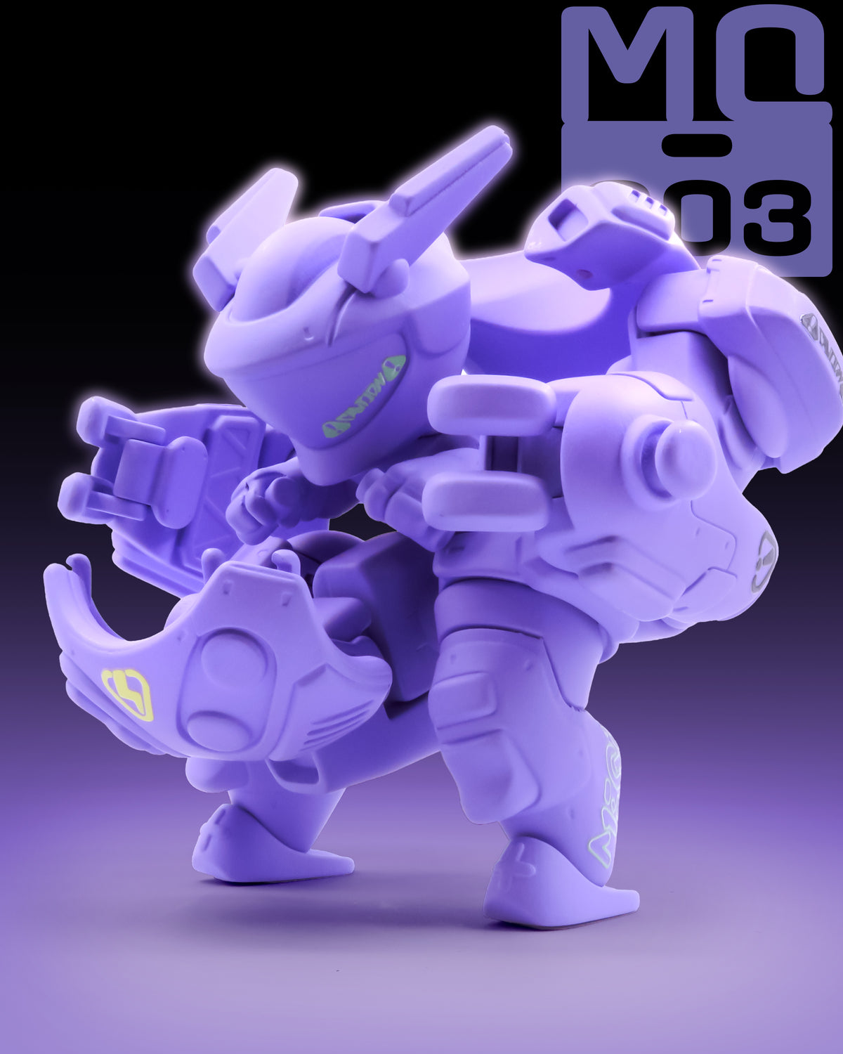 MEQi MQ003 — GAMER Solid